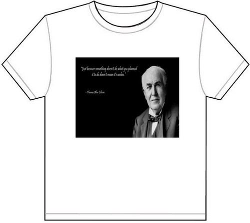 Thomas edison citazione - thomas,
