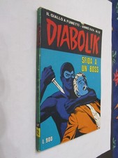 DIABOLIK ORIGINALE ANNO XXV N