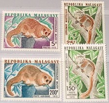 MADAGASCAR MALAGASCAR 1973