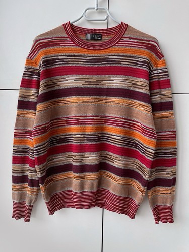 Maglione uomo multicolore