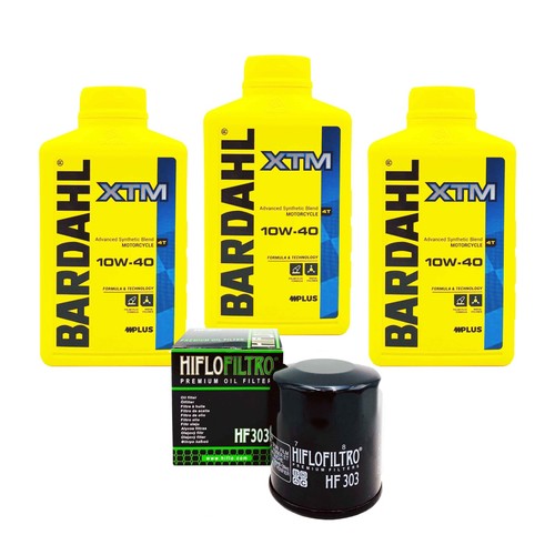 Kit tagliando olio - kit, bardahl
