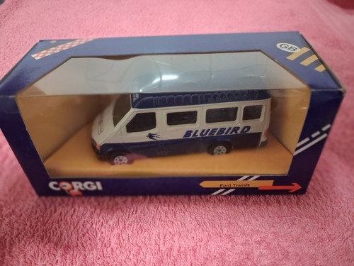 Corgi toys minibus - corgi, ford