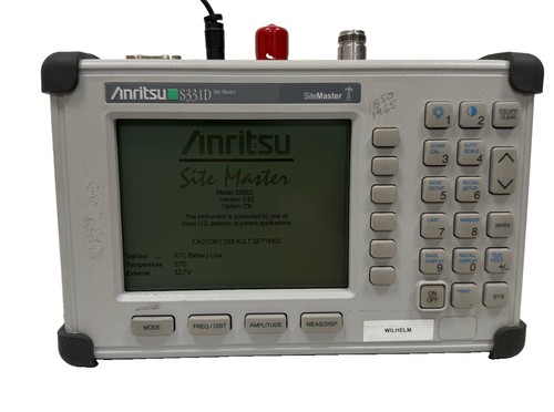 Anritsu s331d site - anritsu,