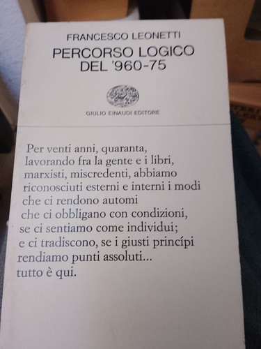 Percorso logico del - percorso,