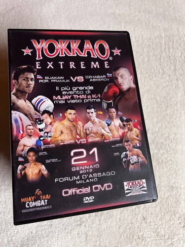 Muay thai combat - thai,