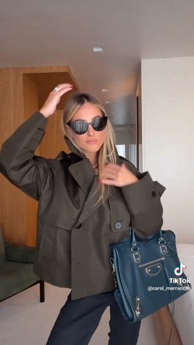 Zara collection trench - zara, zw