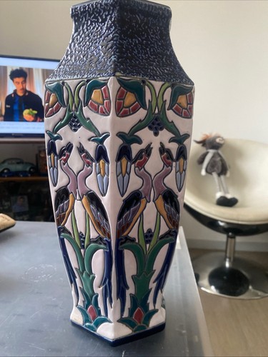 Vase czecho slovakia amphora - vase,