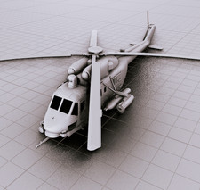 1:72 Modello di elicottero