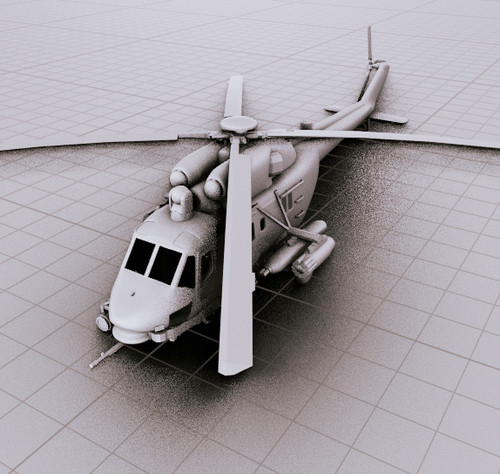 Modello di elicottero - 1:72,