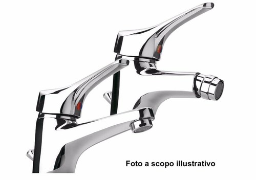 Coppia miscelatori bidet - coppia,