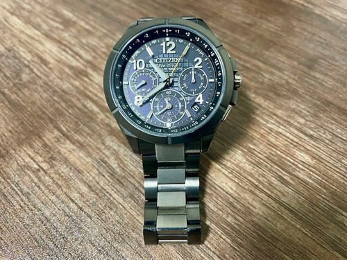 Citizen atessa black titanium - atessa,