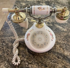 Telefono vintage columbia - telefono,