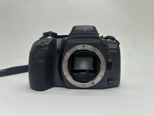 Fotocamera minolta dynax 500si - minolta,
