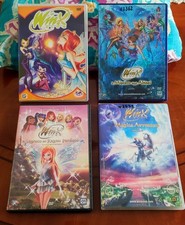 4 DVD Lotto WINX CLUB *idea
