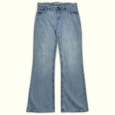 lee mid rise Jeans W32/L32 Blu