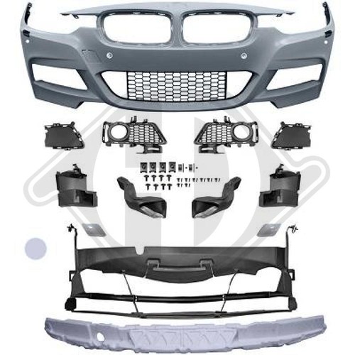 Paraurti anteriore tuning - paraurti,