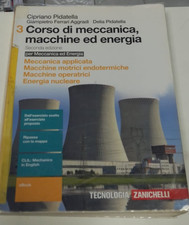 corso di meccanica macchine ed energia – vol. 3 - zanichelli - 9788808406019