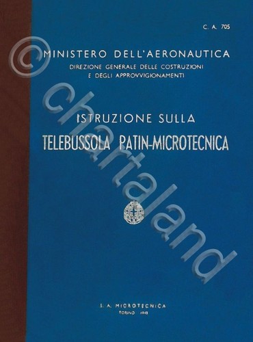 Aeronautica telebussola patin - aeronautica,