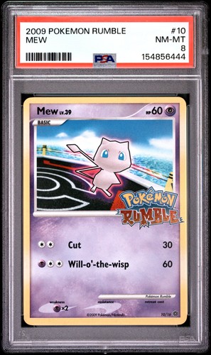 Psa mew rumble pokemon - mew,