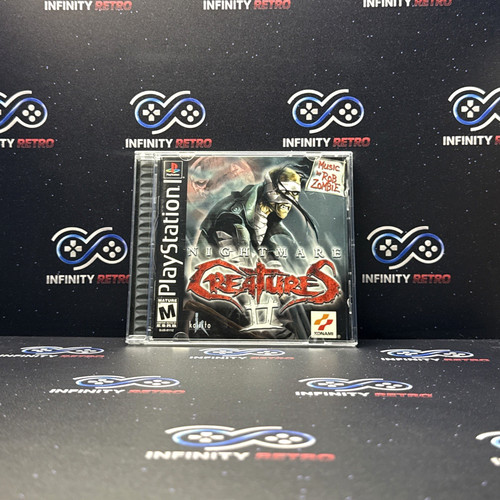 Nightmare creatures sony - creatures,