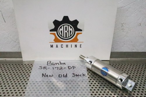 Cilindro pneumatico bimba - cilindro,
