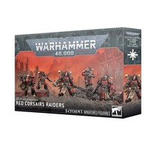 40K Chaos Marines Red Corsairs