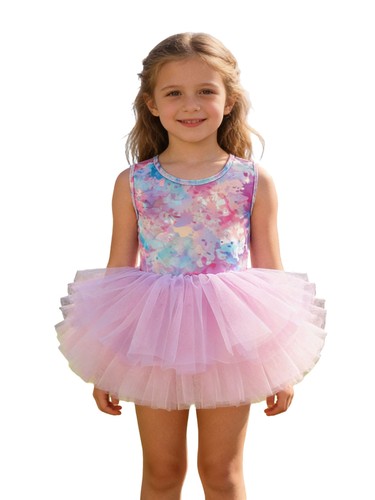 Vestito bambina ragazza stampa - vestito,