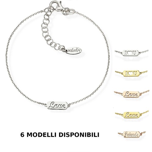 Amen bracciale donna argento - donna,
