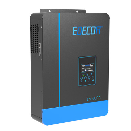 Inverter ibrido edecoa 24v - ibrido,