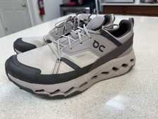 On Cloud Cloudhorizon taglia 12 impermeabile grigio/nero