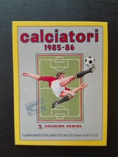 FIGURINA CALCIATORI PANINI 1996/97 COPERTINA ALBUM n. 25 NUOVA CON VELINA NEW