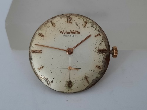 Wyler vetta movement manual - wyler, -manual
