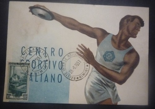 Rimini card annullo - card, c.i.s.