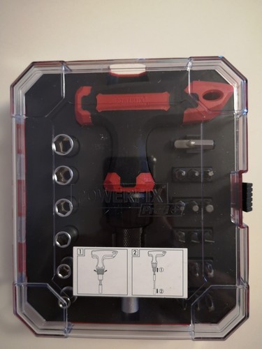 Powerfix set prese - di, e