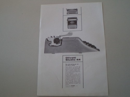 Advertising pubblicità 1961 - advertising,