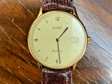 EBERHARD ORO (oltre 10g) ROYAL 33 mm, UNISEX. ORIGINALE NO CONTRAFFAZIONE