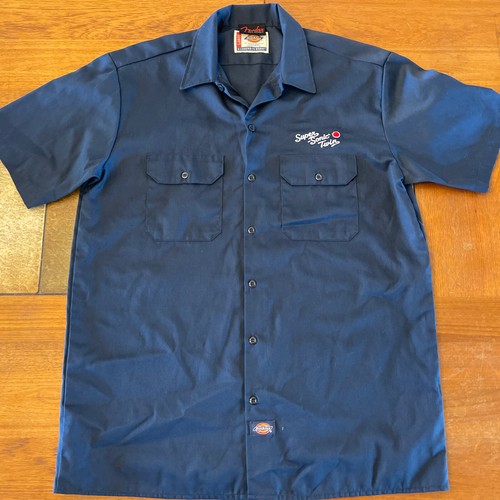 Camicia vintage fender super - vintage,