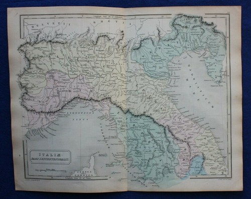 Antico nord italia italiae - antico, italia,