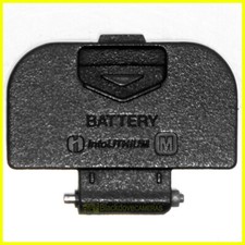 Sportello batterie per fotocamere digitali Sony Alpha A-350. Battery door.