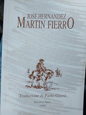 Jose Hernandez Martin Fierro