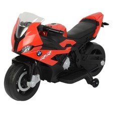 MOTO CAVALCABILE DA CORSA BMW 12 V COLORE ROSSO