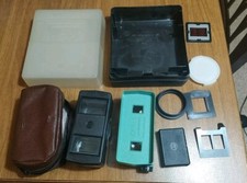 SKF 1 KIT stereo per fotocamera Attacco a vite russo URSS STEREOSCOPIO 3d