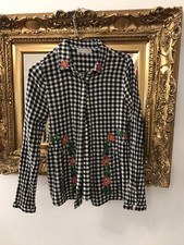 Camicia ZARA  Bambina Tg 13/14 Anni Usata Pochissimo Come Nuova