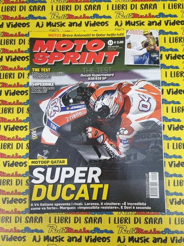 Rivista moto sprint 22 - sprint, n.12