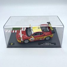Modellino Auto Atlas Ex Magazine 1/43 Ferrari F430 GTC 24h Le Mans 2008 #97 B...