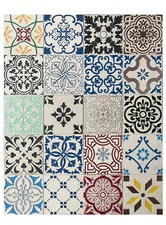 Maioliche in vera pietra 20 x