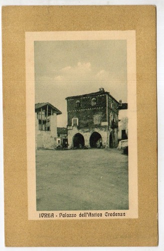 Postcard ivrea - postcard,