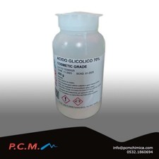 ACIDO GLICOLICO 70% 250 G PEELING PCM 3049