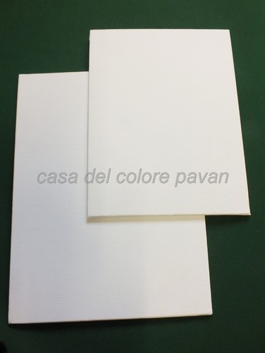 Cartone telato 24x30 tela - 1,