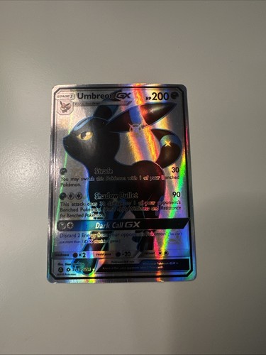 Pokémon tcg shinny umbreon - pokémon, gx